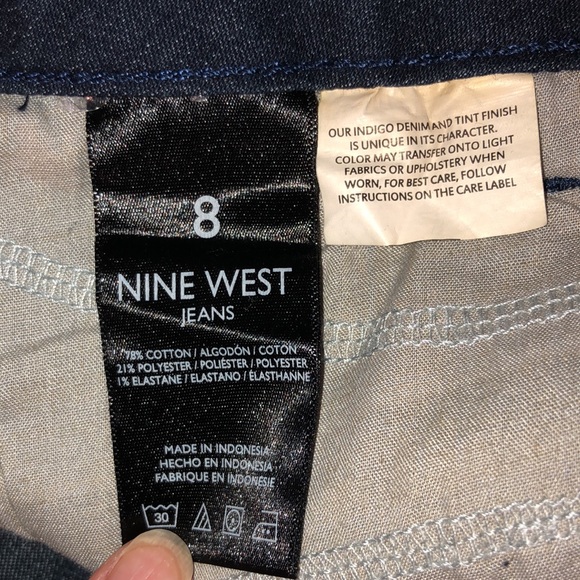 Nine West Jeans Jeans. NWT. 8 - Picture 9 of 11